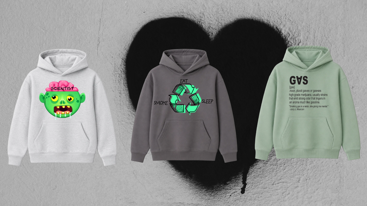 Hoodies By “Art By. High Lee”