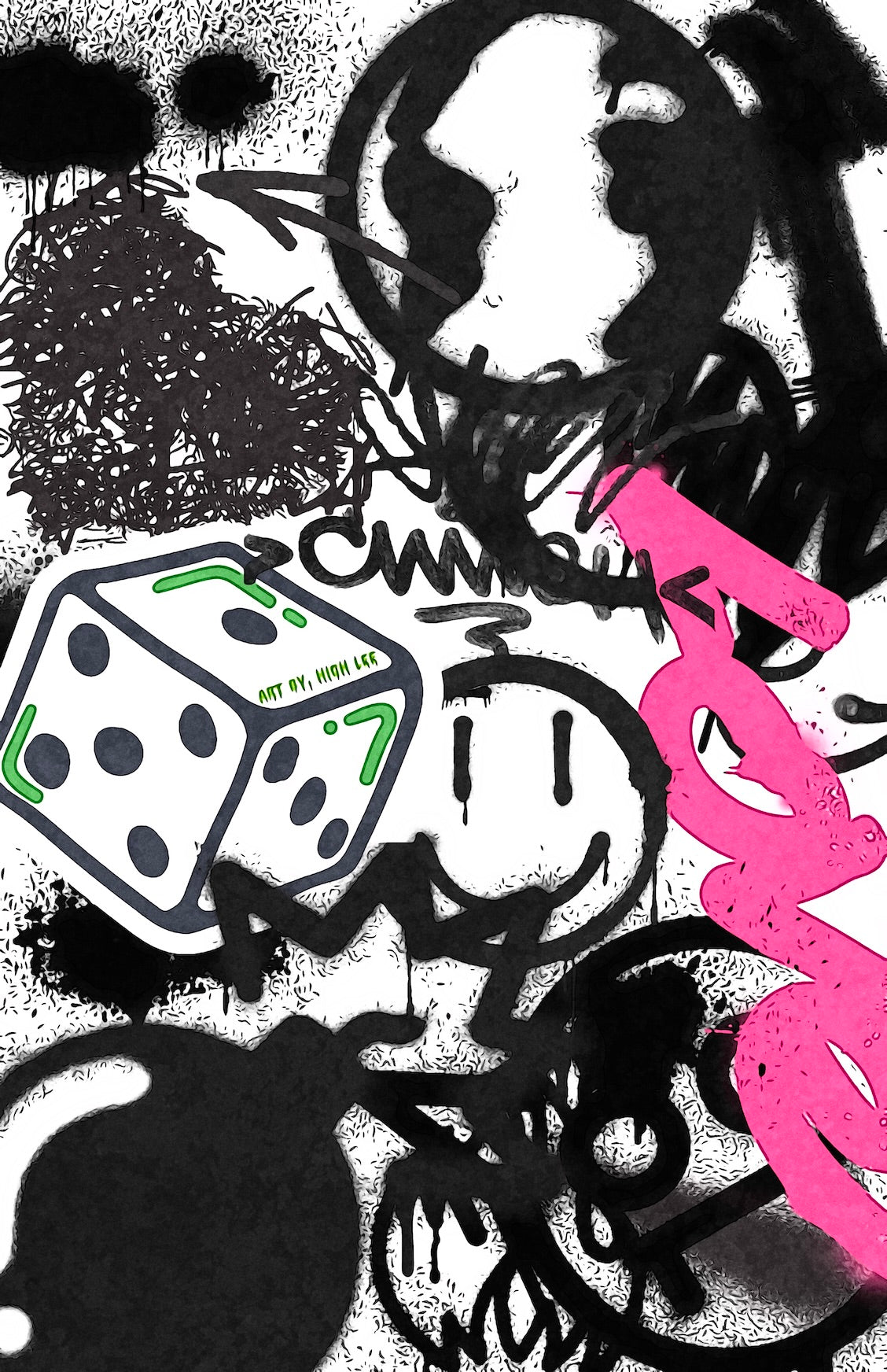Vices (Art By. High Lee)