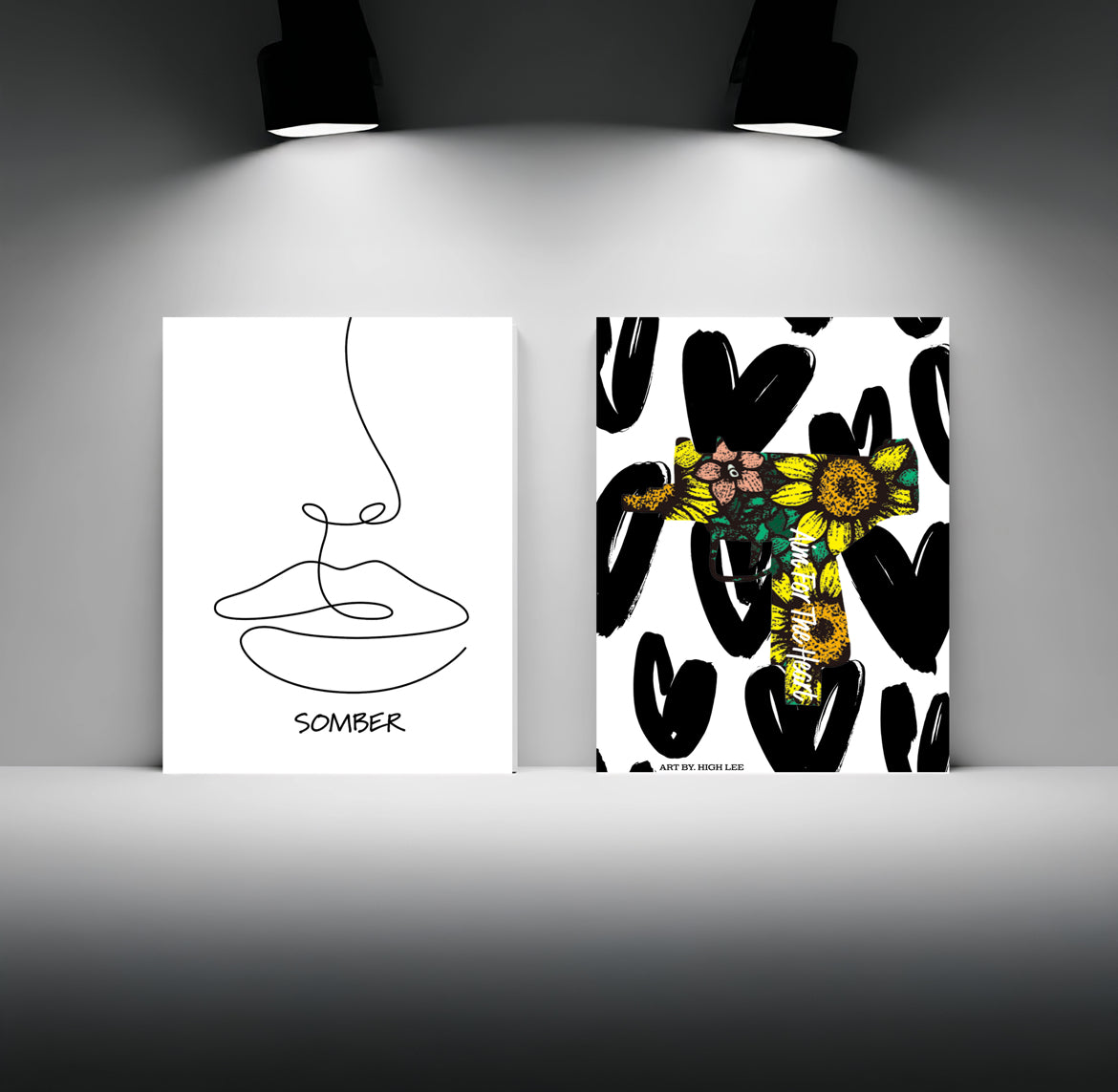 SOMBER / AIM FOR THE HEART Bundle