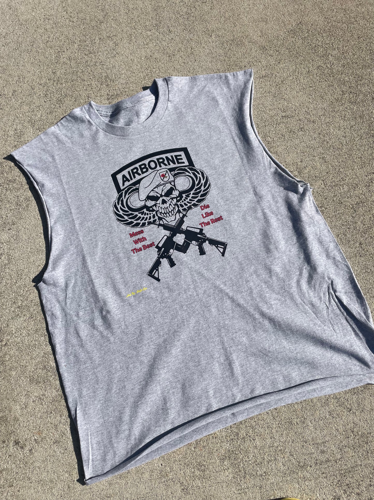 AIRBORNE (Lost Boyz Muscle Tee)