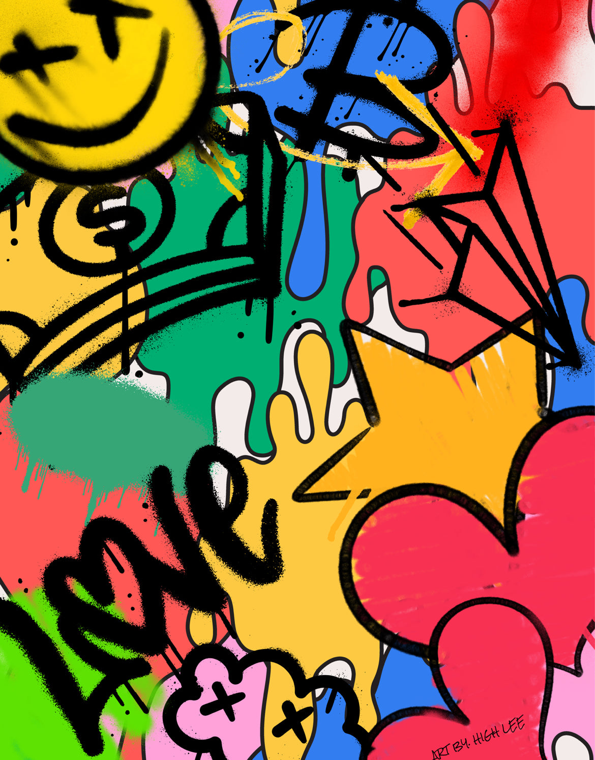 JAN 1st (Art By. High Lee)