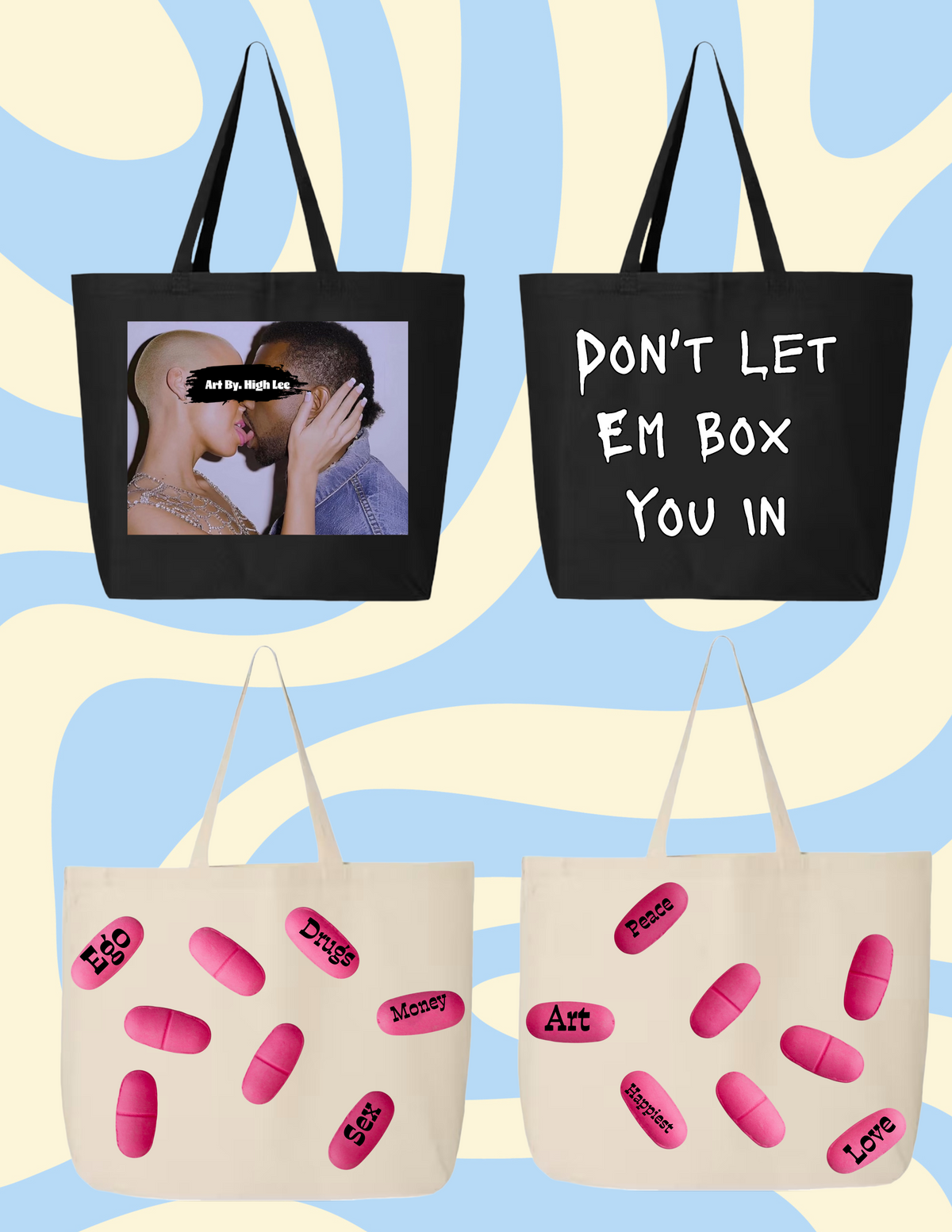 Art By. High Lee Tote’s