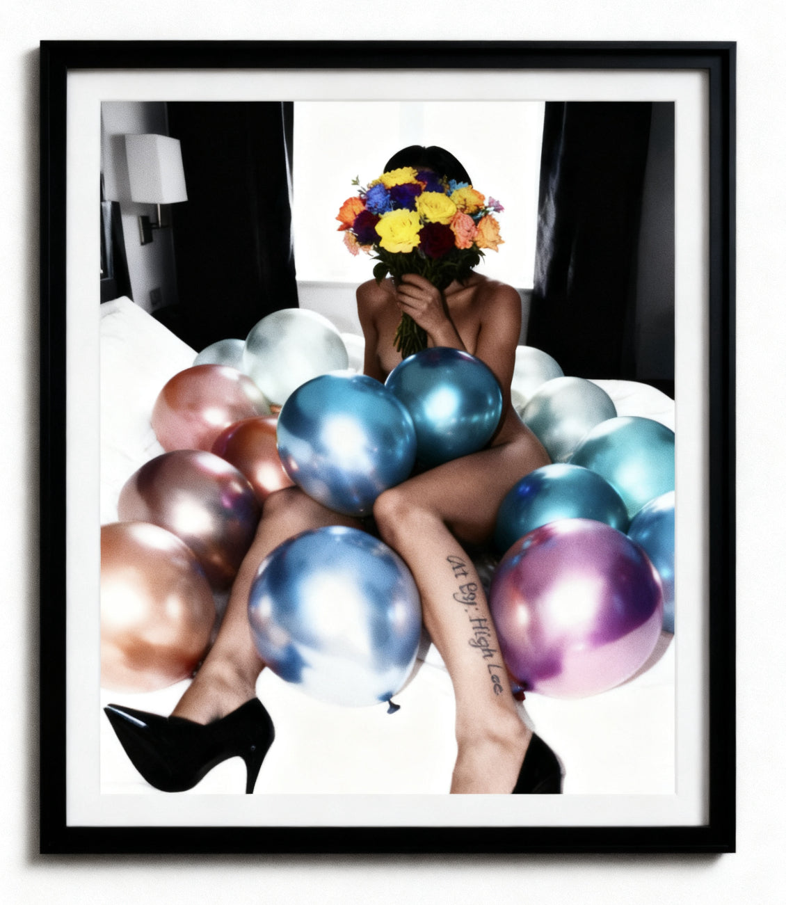 ROLLING STONE PRINT WITH FRAME