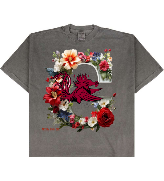 HOME TEAM TEE / Shadow Grey