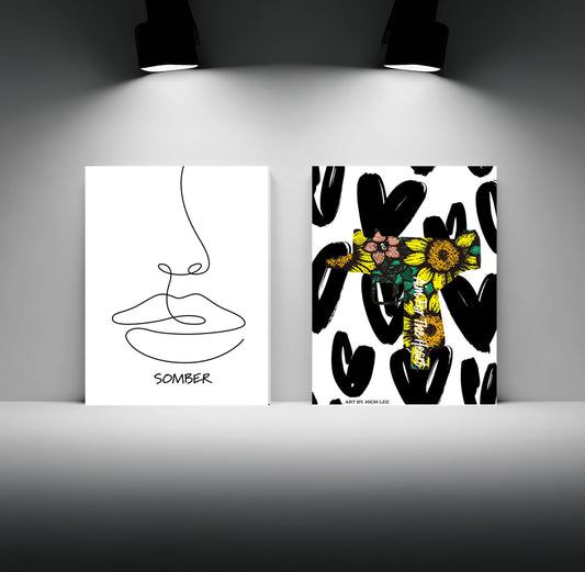 SOMBER / AIM FOR THE HEART Bundle