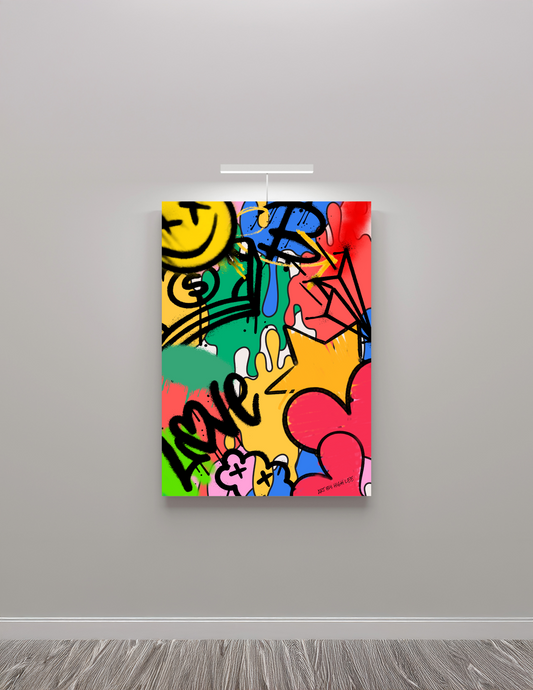 JAN 1st  (Art By. High Lee)