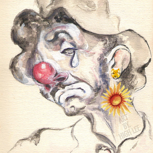 FOOL FOR U  / Art By. High Lee