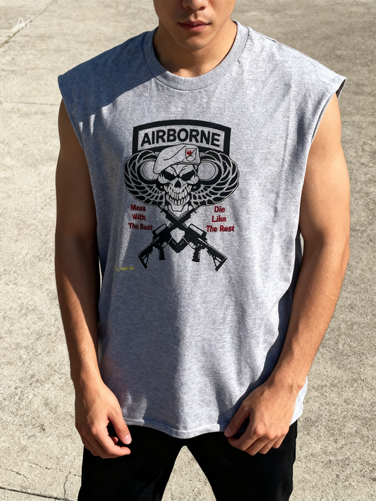 AIRBORNE (Lost Boyz Muscle Tee)