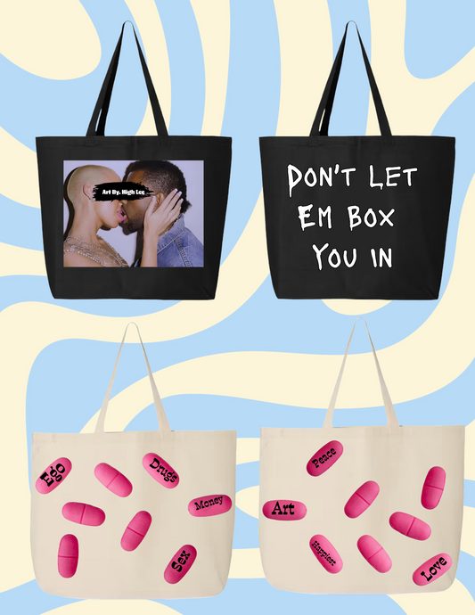Art By. High Lee Tote’s