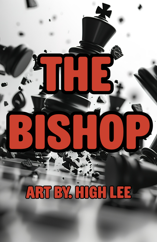 The Bishop / PRE ORDER NOW! Book ships out first week in August!