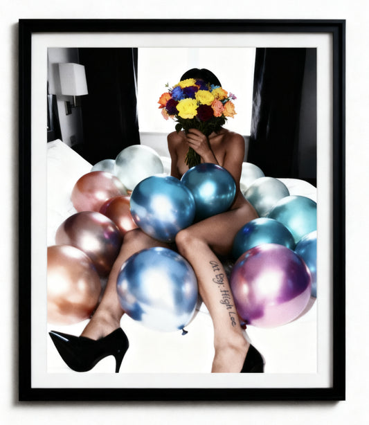 ROLLING STONE PRINT WITH FRAME