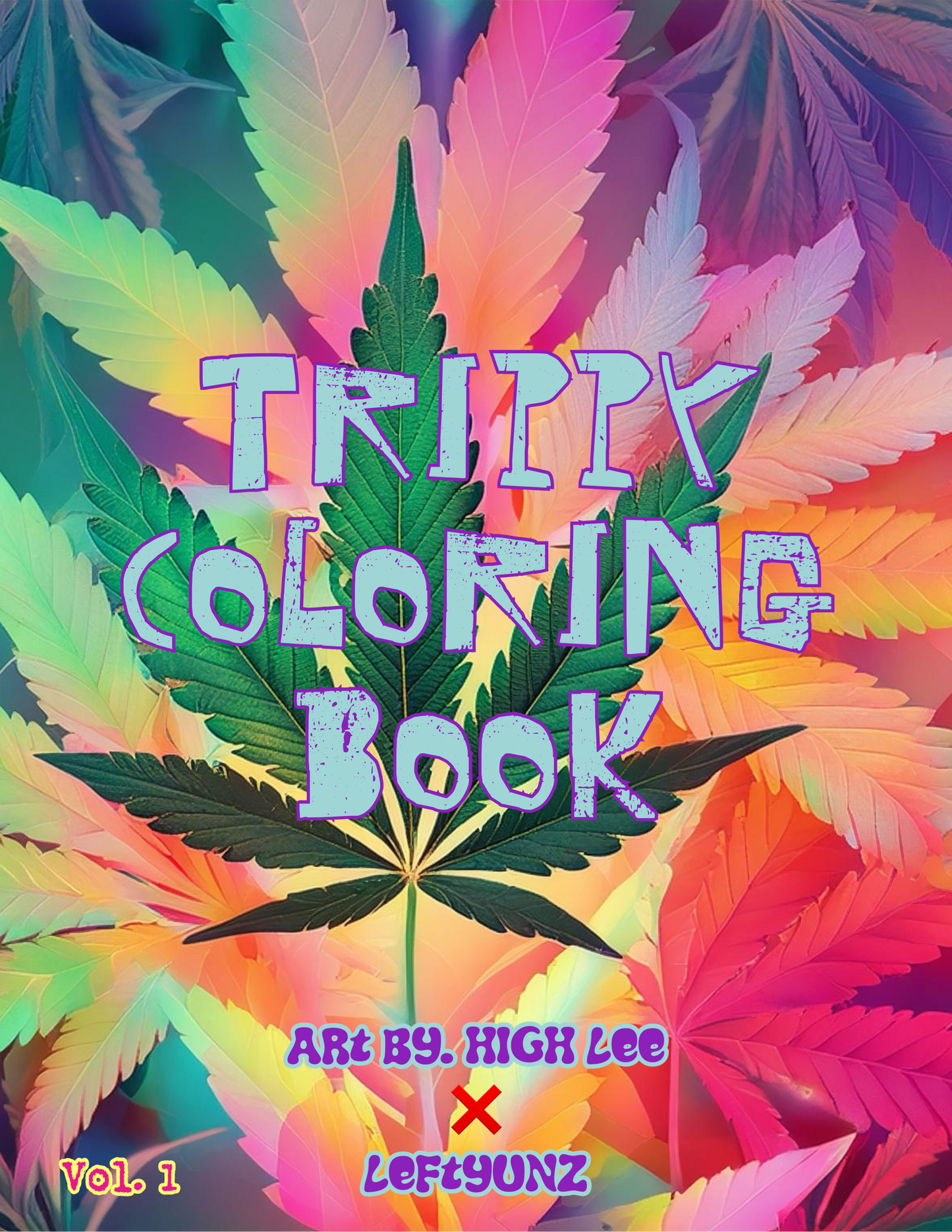 Trippy Coloring Book